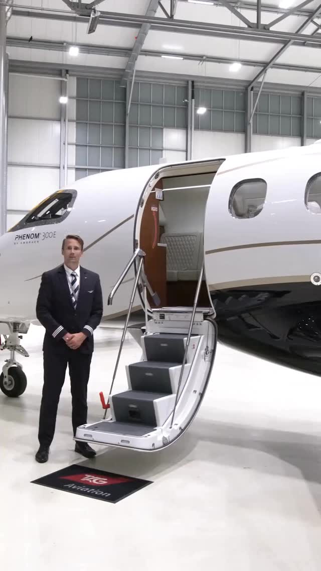 ✈️ Step into the Phenom 300 experience with our First Officer, Jyri! ✨
Experience the perfect combination of performance, comfort, and style aboard the Phenom 300. Whether it’s a business trip or a skiing trip, this light jet is designed to impress.
🌟 Why Choose the Phenom 300E?
✅ Spacious cabin for unmatched comfort
✅ Exceptional range and speed
✅ Cutting-edge technology for a smooth, quiet flight
✅ Great for skiing season
Your journey starts with TAG Aviation - seamless, luxurious, and dedicated to your schedule.
📩 Book your charter today! Contact our team to learn more.
☎️ charter.europe@tagaviation.com / +44 1252 377 977