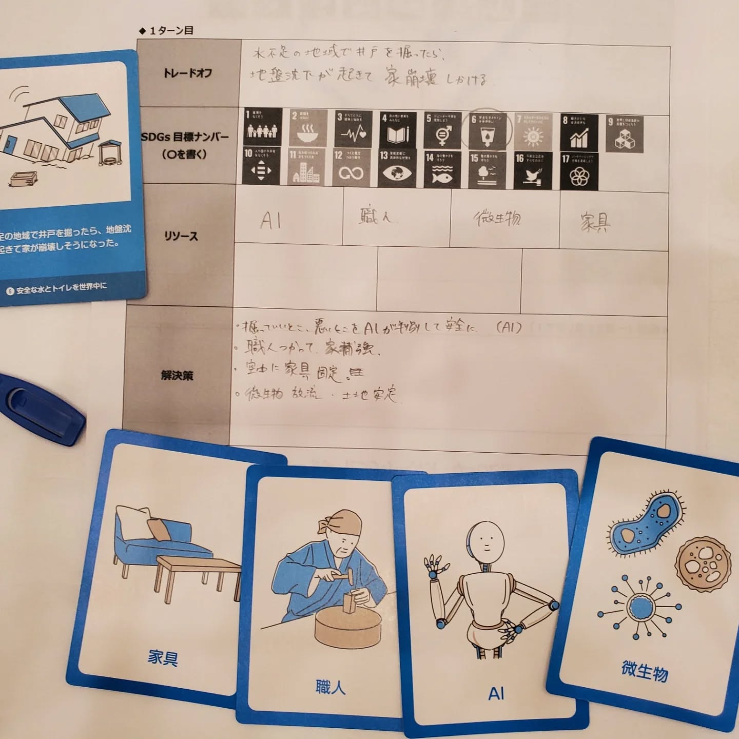一年生オリエンテーションが実施去れました
SDGSゲームで親睦を深めました。
#日本大学 #生産工学部電気電子工学科 #生産工学部