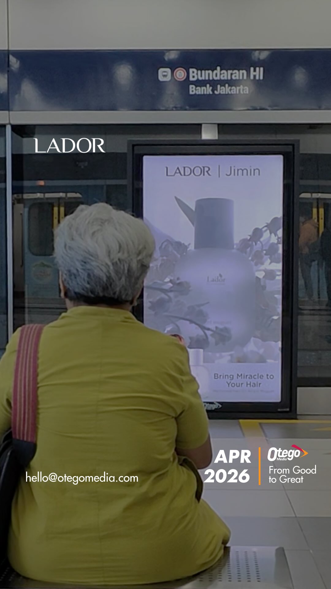 If Park Jimin can pull off every hair color, your hair can stay healthy through it all too.
It’s time to treat your hair with Lador Perfumed Hair Oil! Get yours today ✨